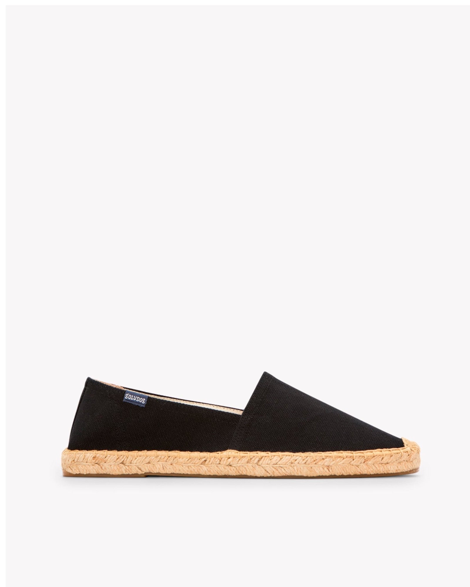 The Original Espadrille - Dali Colors - Core - Noche Black - Men's - Men's Espadrilles - Noche Black - Soludos -
