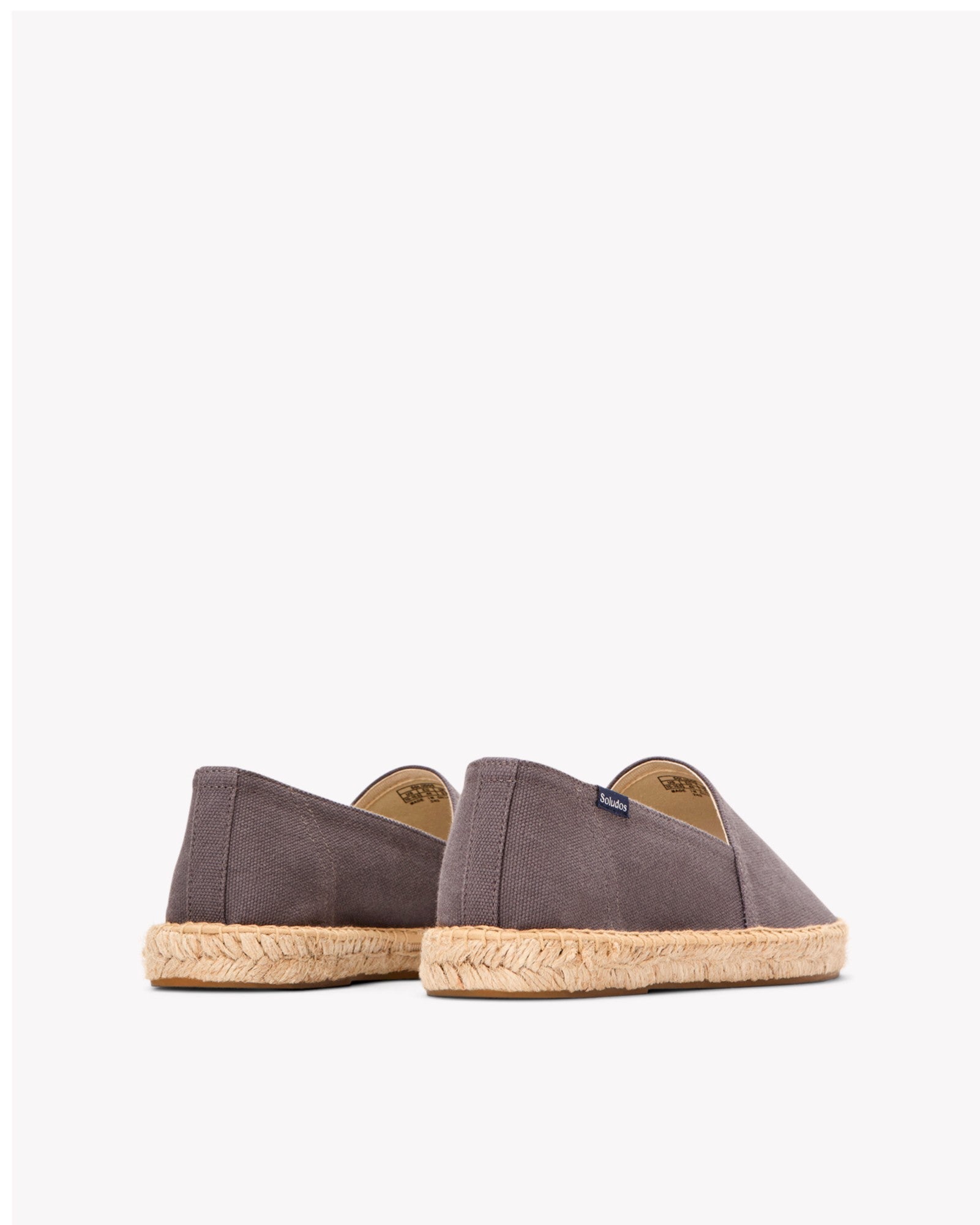 The Original Espadrille - Dali Colors - Core - Ceniza Gray - Men's - Men's Espadrilles - Ceniza Gray - Soludos -
