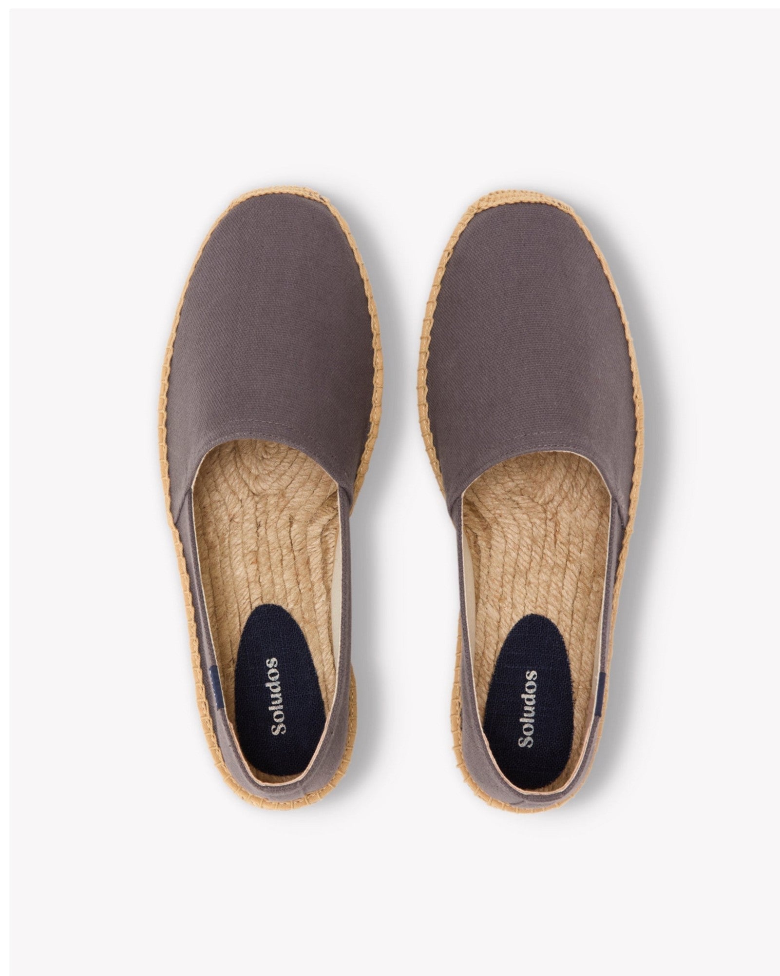 The Original Espadrille - Dali Colors - Core - Ceniza Gray - Men's - Men's Espadrilles - Ceniza Gray - Soludos -