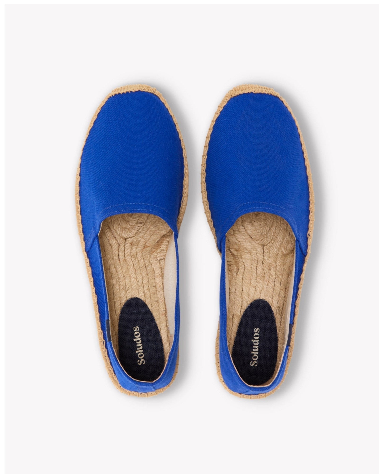 The Original Espadrille - Dali Colors - Seasonal - French Blue - Men's - Men's Espadrilles - French Blue - Soludos -
