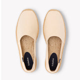 The Original Espadrille - Dali Colors - Core - Natural Undyed - Men's - Men's Espadrilles - Natural Undyed - Soludos -
