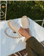 The Original Espadrille - Dali Colors - Core - Natural Undyed - Men's - Men's Espadrilles - Natural Undyed - Soludos - 