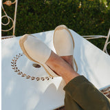 The Original Espadrille - Dali Colors - Core - Natural Undyed - Men's - Men's Espadrilles - Natural Undyed - Soludos -