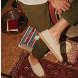 The Original Espadrille - Dali Colors - Core - Natural Undyed - Men's - Men's Espadrilles - Natural Undyed - Soludos -
