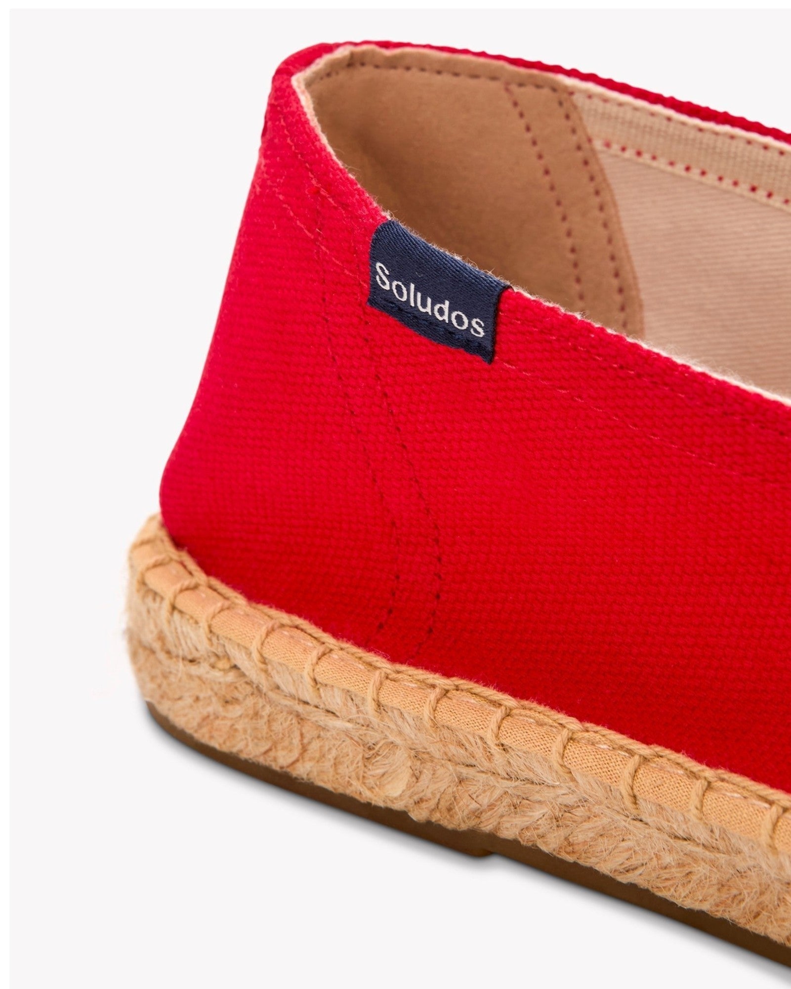 The Original Espadrille - Dali Colors - Core - Rioja Red - Men's - Men's Espadrilles - Rioja Red - Soludos -