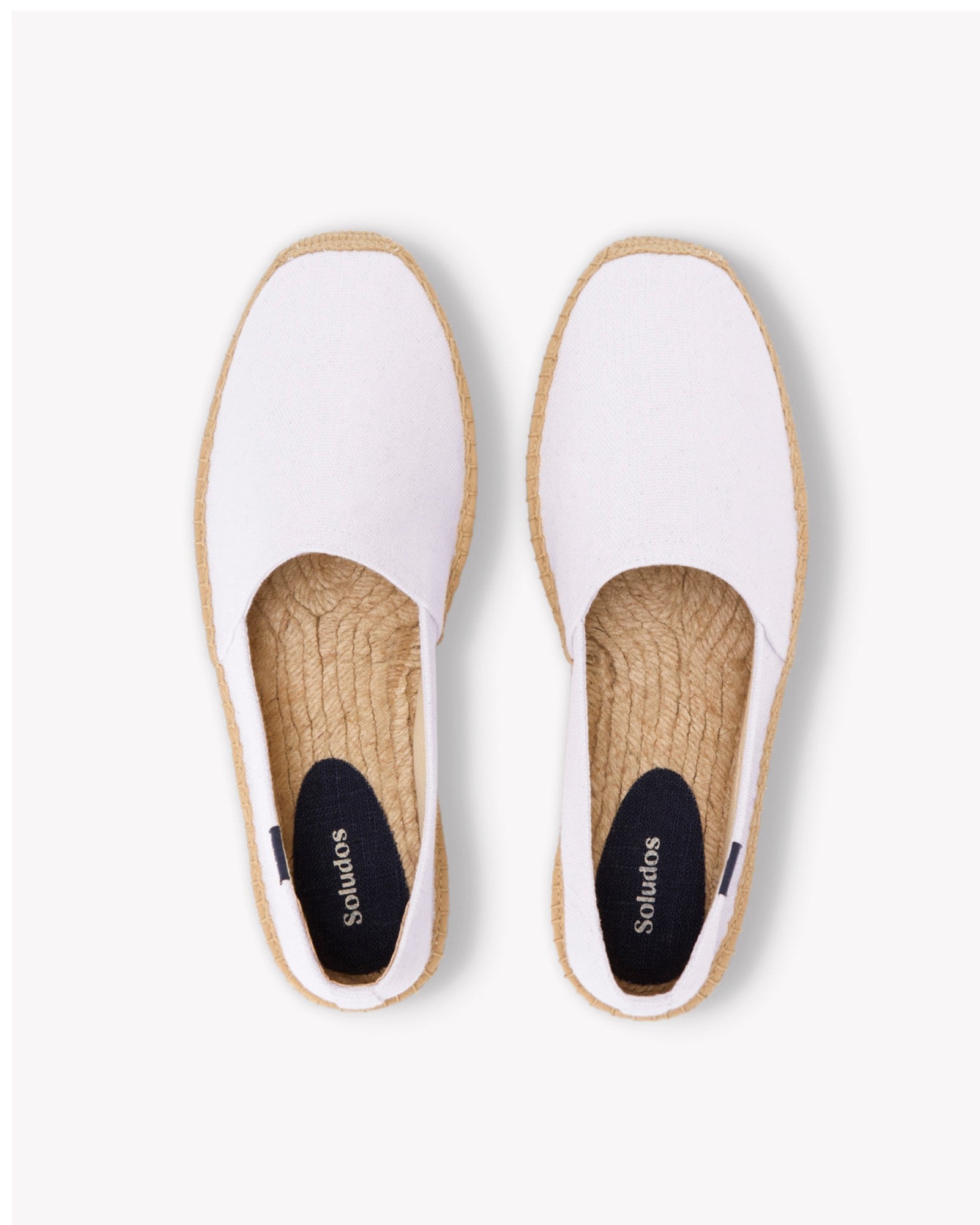 The Original Espadrille - Dali Colors - Core - Oasis White - Men's - Men's Espadrilles - Oasis White - Soludos -