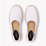 The Original Espadrille - Dali Colors - Core - Oasis White - Men's - Men's Espadrilles - Oasis White - Soludos -