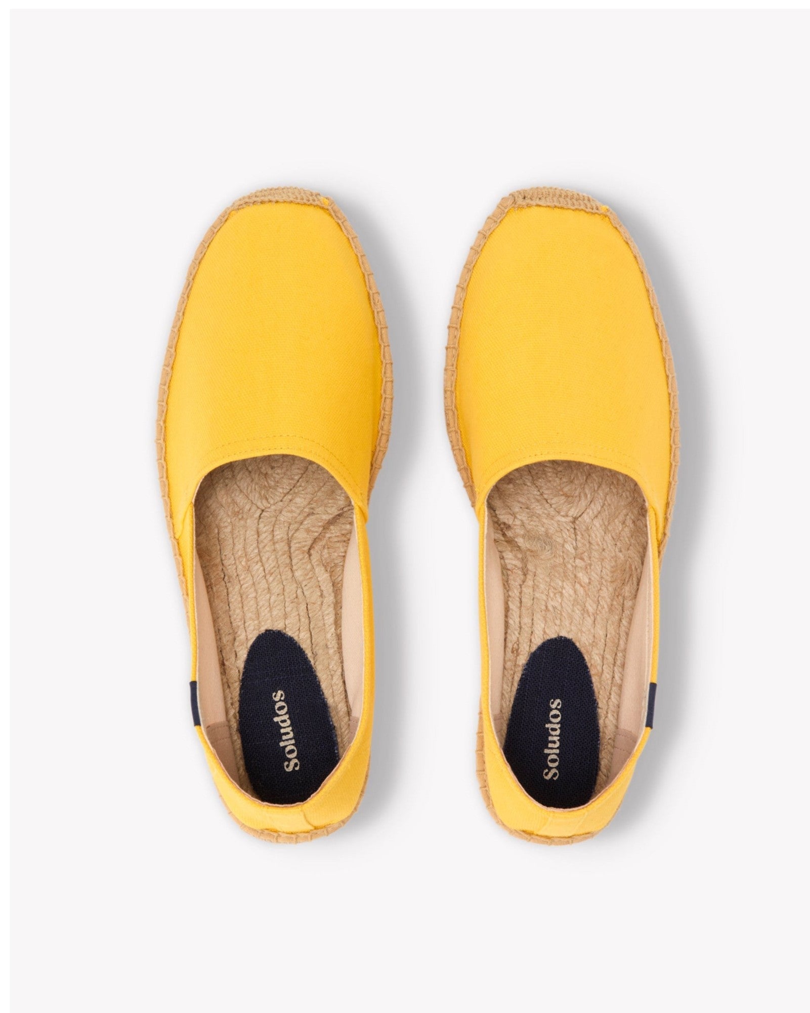 The Original Espadrille - Dali Colors - Seasonal - Girasol Yellow - Men's - Men's Espadrilles - Girasol Yellow - Soludos -