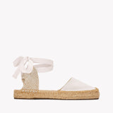 The Lauren Lace Up - Core - Oasis White - Women's - Women's Espadrilles - Oasis White - Soludos -
