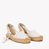 The Lauren Lace Up - Core - Oasis White - Women's - Women's Espadrilles - Oasis White - Soludos -