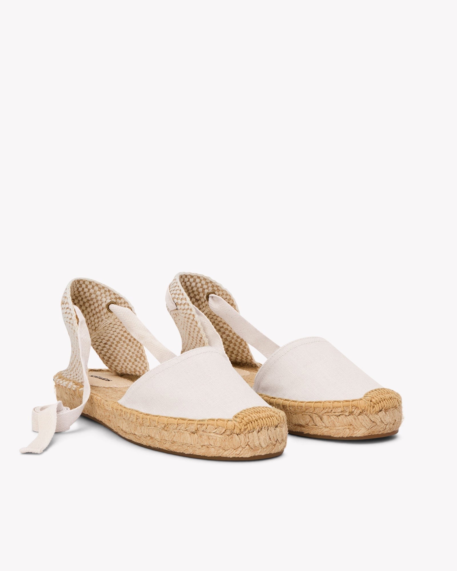 The Lauren Lace Up - Core - Oasis White - Women's - Women's Espadrilles - Oasis White - Soludos -