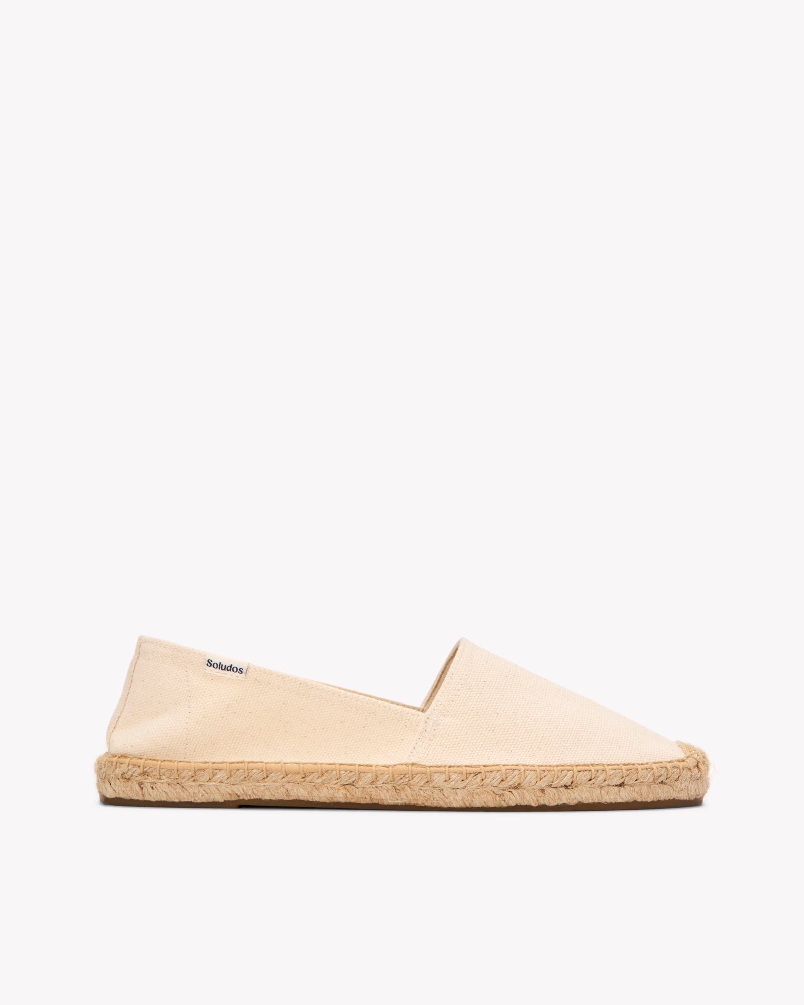 The Original Espadrille - Dali Colors - Core - Natural Undyed - Women's - Women's Espadrilles - Natural Undyed - Soludos -