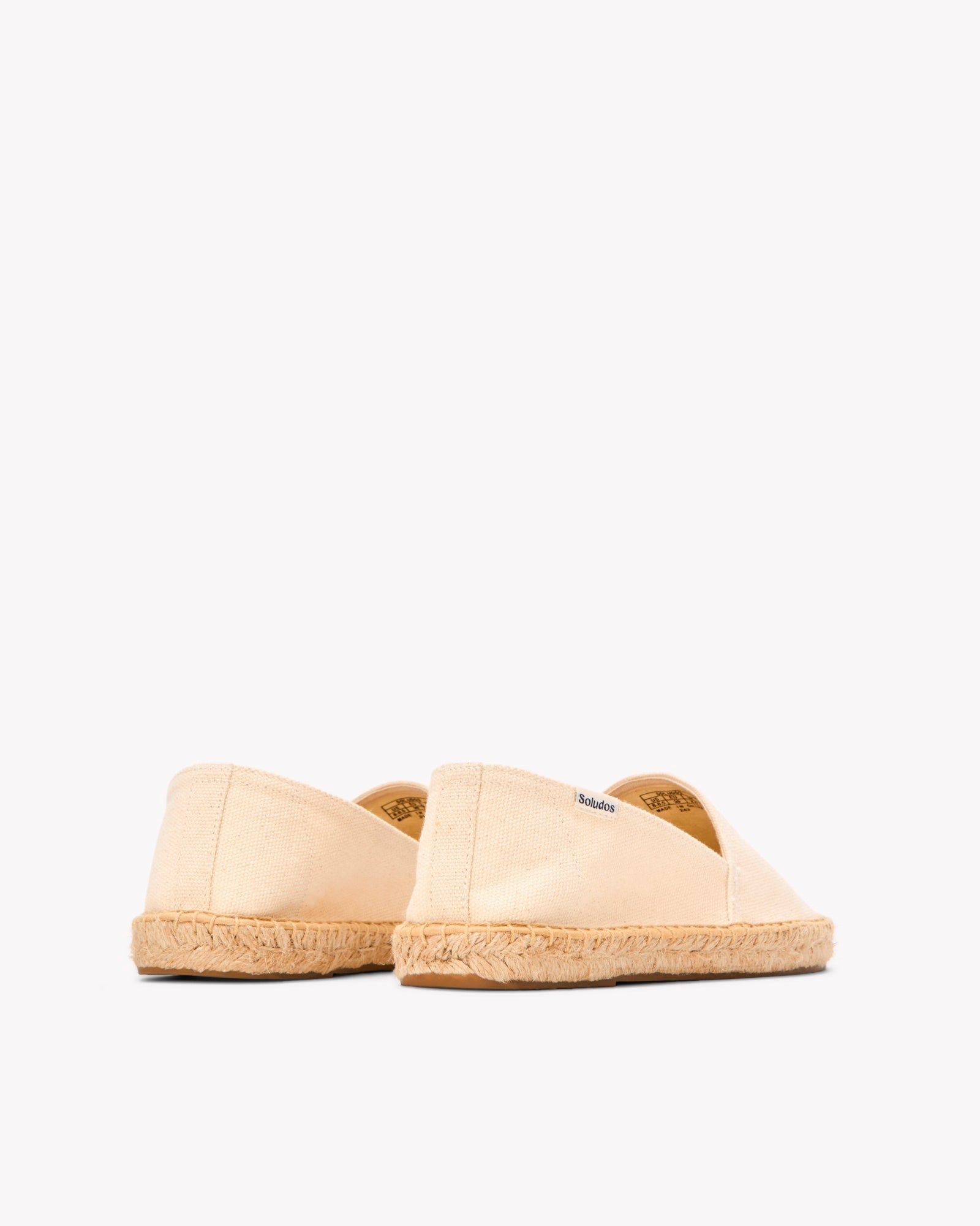 The Original Espadrille - Dali Colors - Core - Natural Undyed - Women's - Women's Espadrilles - Natural Undyed - Soludos -