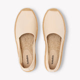 The Original Espadrille - Dali Colors - Core - Natural Undyed - Women's - Women's Espadrilles - Natural Undyed - Soludos -
