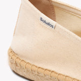 The Original Espadrille - Dali Colors - Core - Natural Undyed - Women's - Women's Espadrilles - Natural Undyed - Soludos -