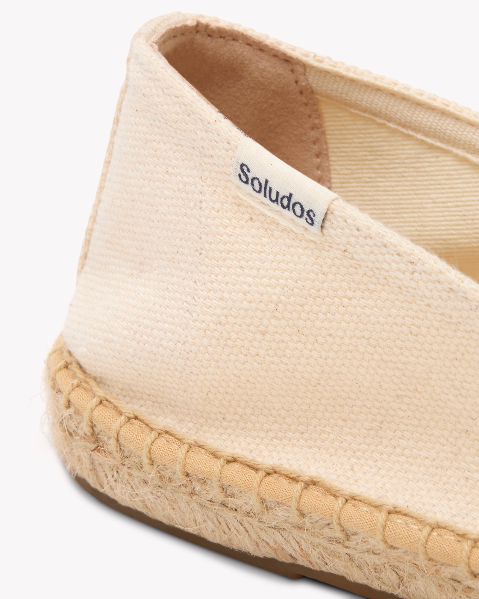 The Original Espadrille - Dali Colors - Core - Natural Undyed - Women's - Women's Espadrilles - Natural Undyed - Soludos -