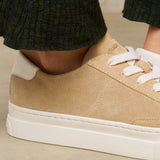 The Ibiza Platform - Suede - Sand Tan - Women's - Women's Sneakers - Sand Tan - Soludos -