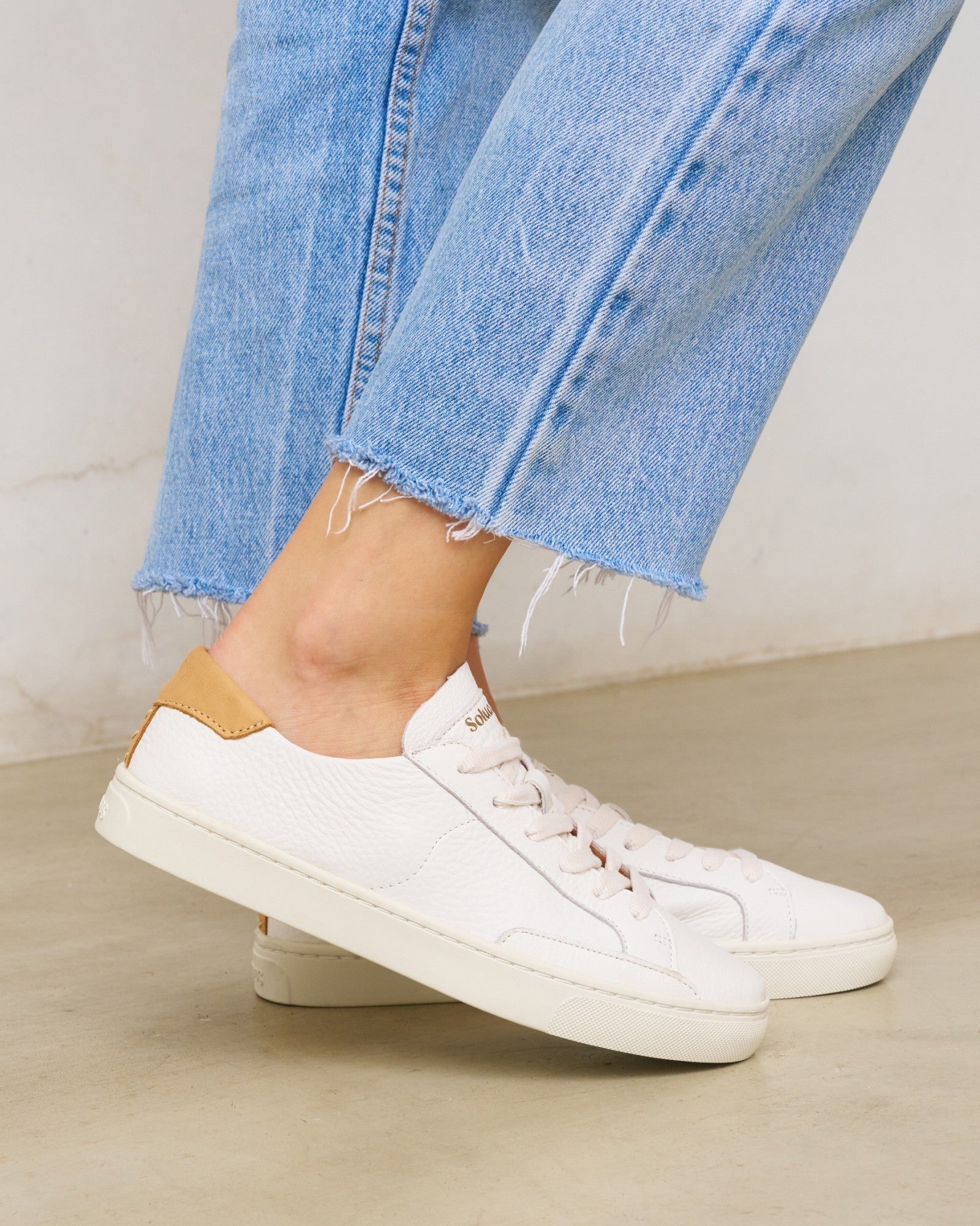 The Original Ibiza - Classic - Oasis White - Women's - Women's Sneakers - Oasis White - Soludos -