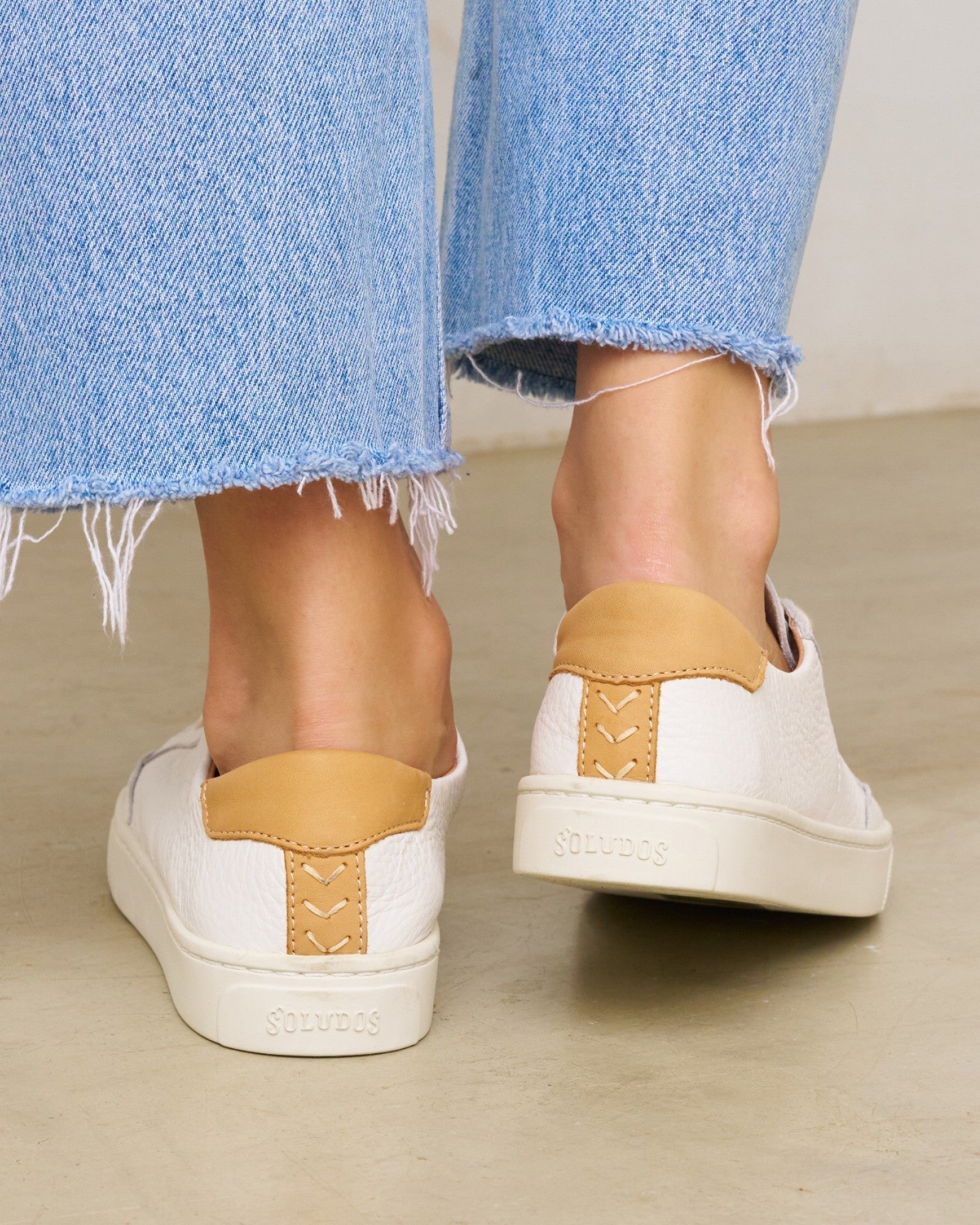 The Original Ibiza - Classic - Oasis White - Women's - Women's Sneakers - Oasis White - Soludos -