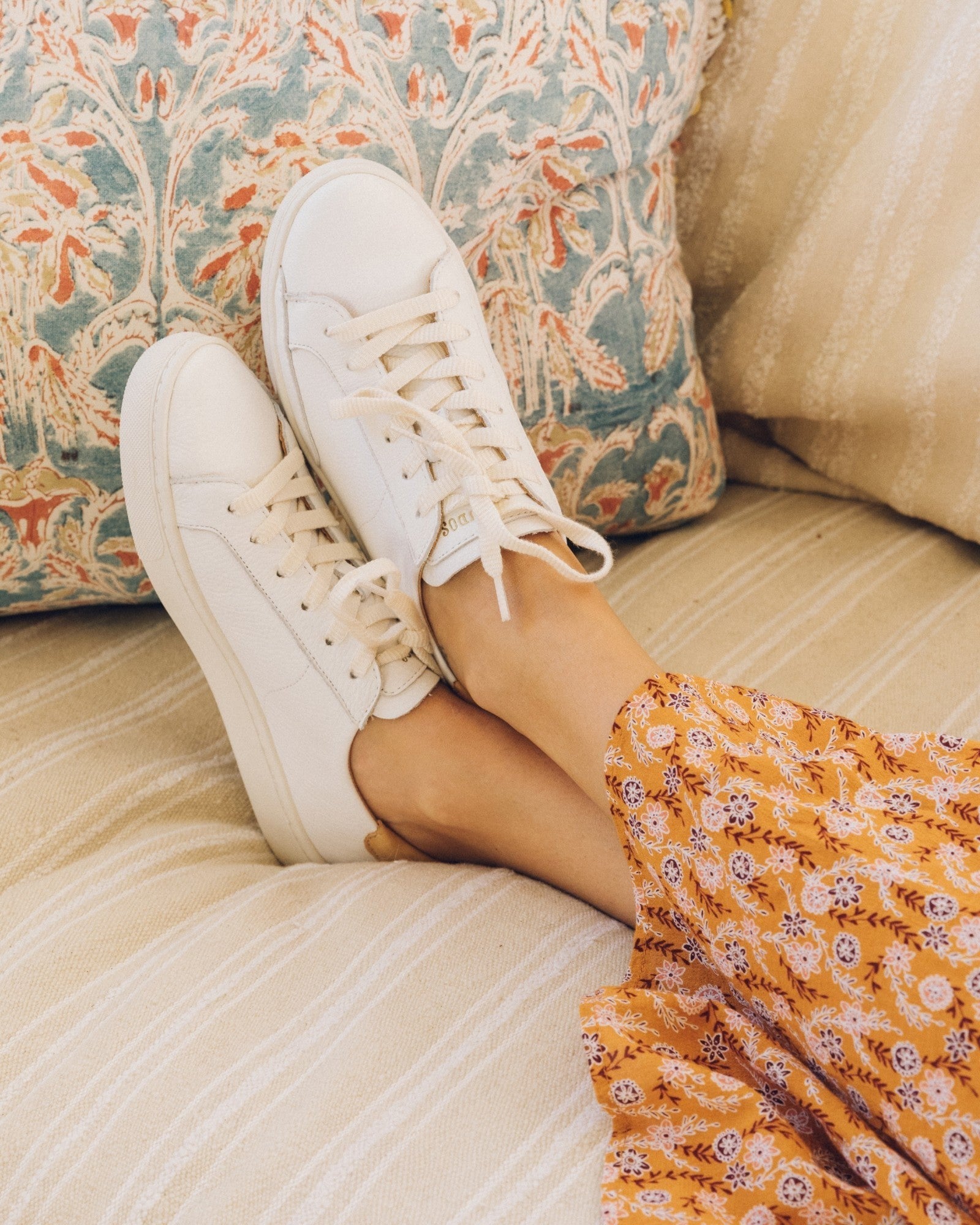 The Original Ibiza - Classic - Oasis White - Women's - Women's Sneakers - Oasis White - Soludos -