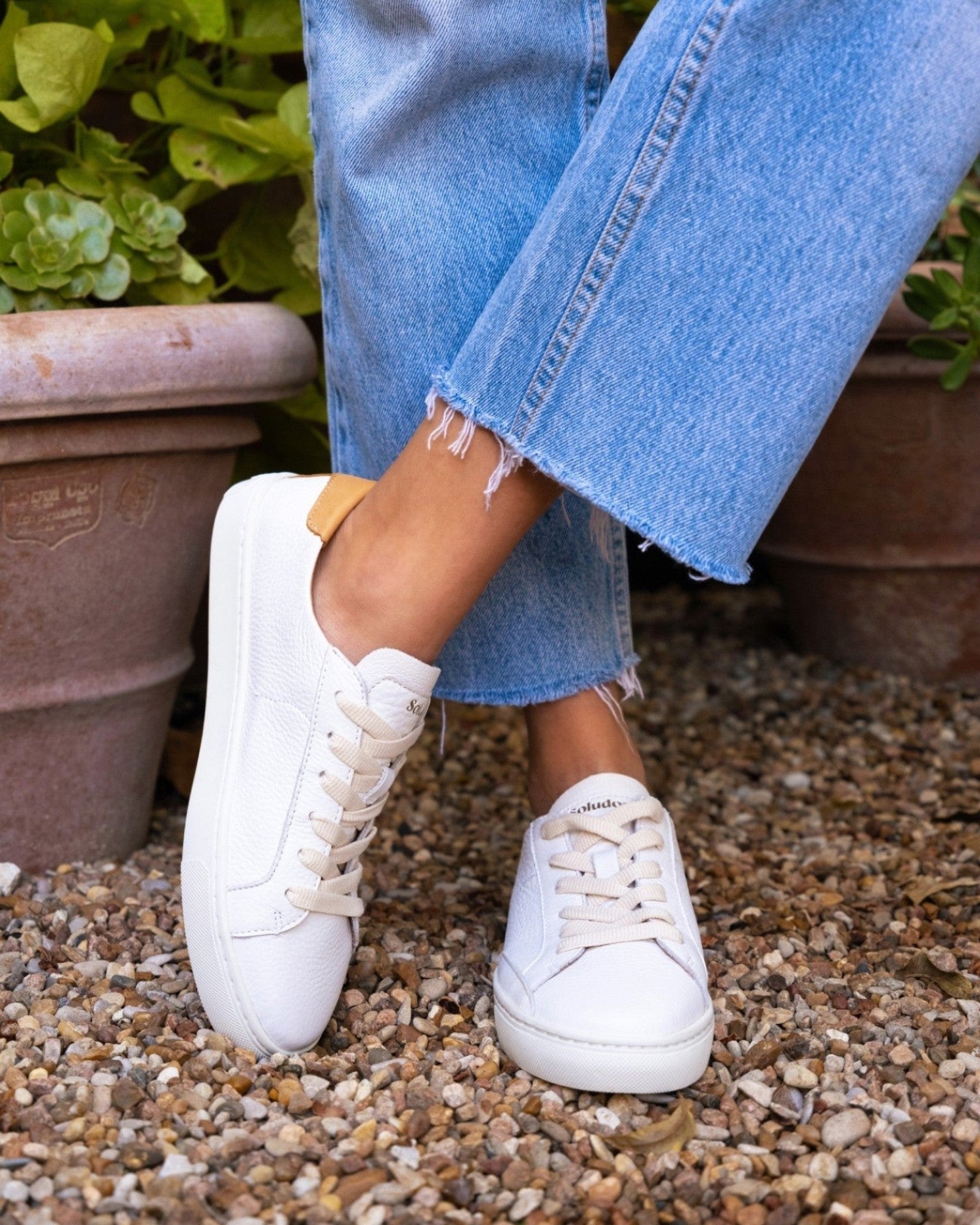The Original Ibiza - Classic - Oasis White - Women's - Women's Sneakers - Oasis White - Soludos -